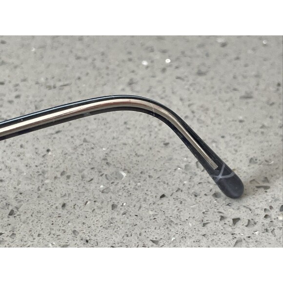 Burberry Black Clear Rectangular Glasses Frames ONLY Italy B2004 3016 52 16 140 - Picture 7 of 15